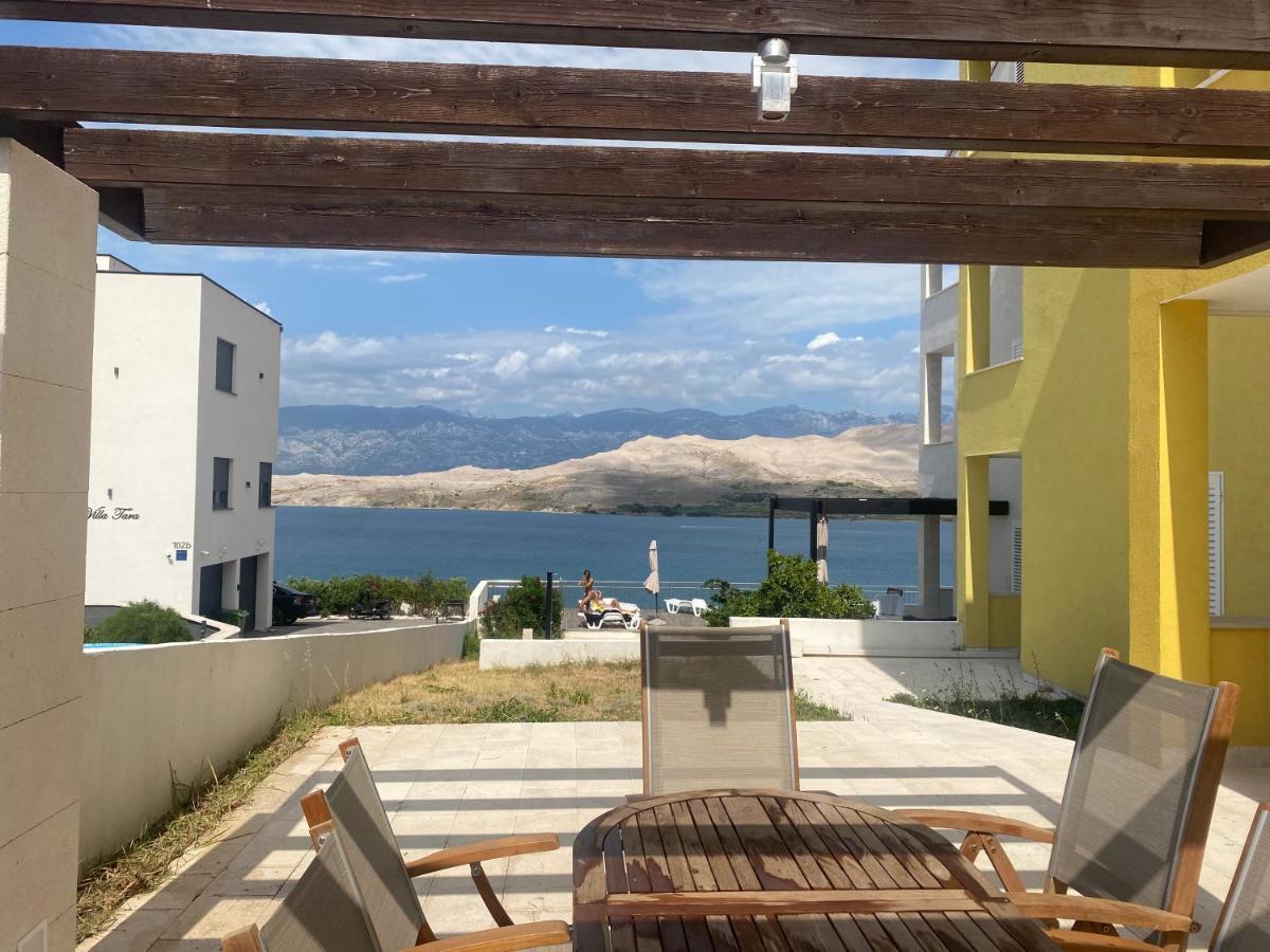 Pag Bay Paradise Apartments Паг Экстерьер фото